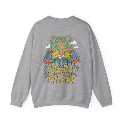 Rooted in Christ Crewneck Unisex