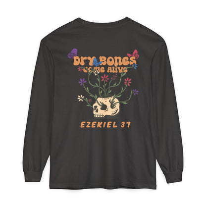 Dry Bones Come Alive Long Sleeve Tee Unisex