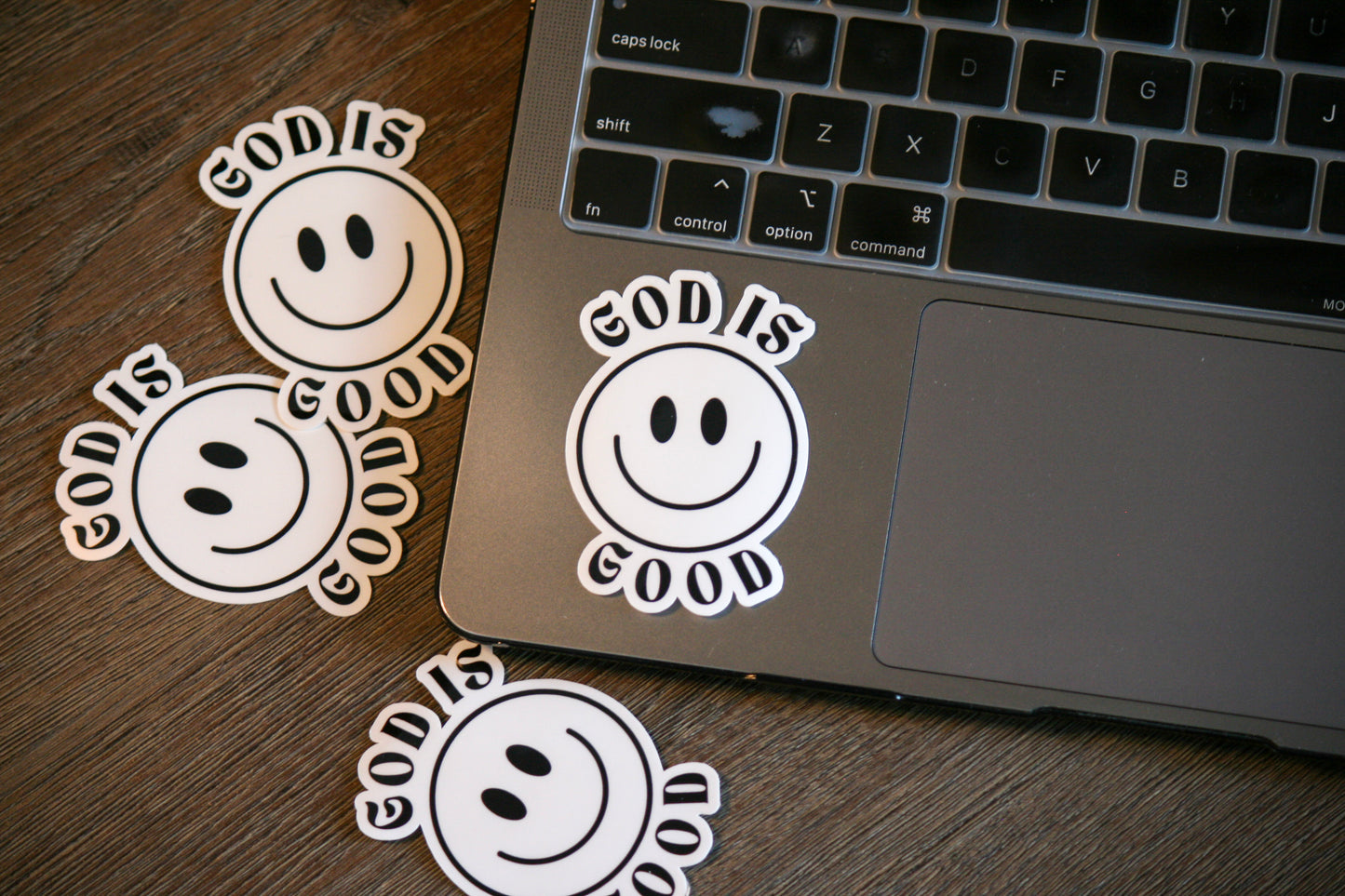 God is Good Sticker