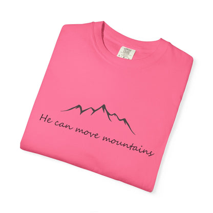 Move Mountains Christian T-Shirt Unisex