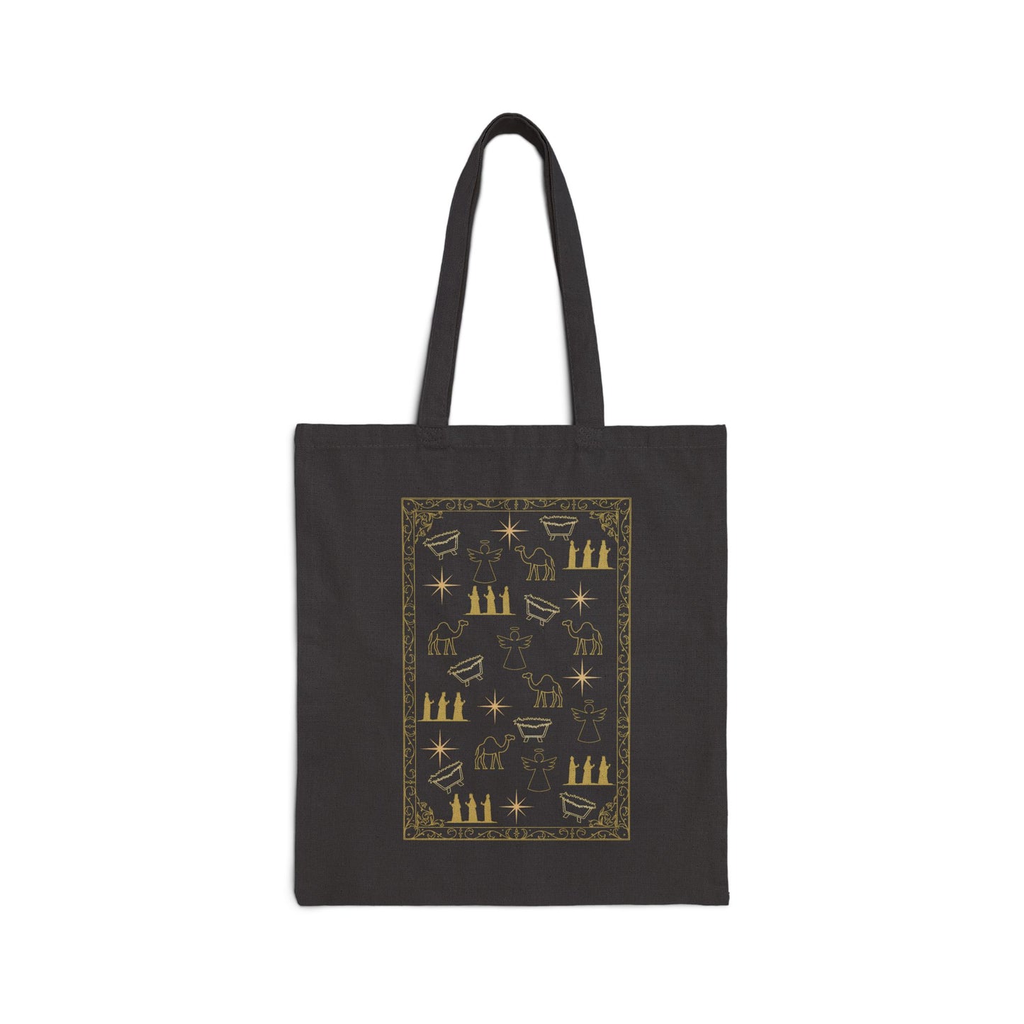 Christmas Collage Tote Bag