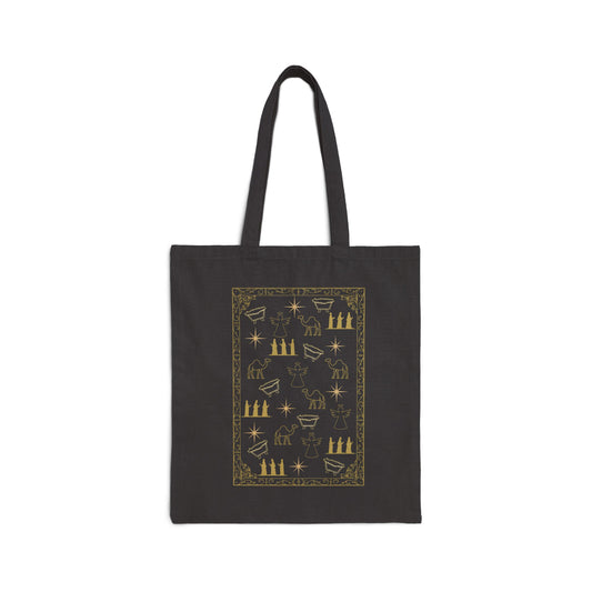 Christmas Collage Tote Bag