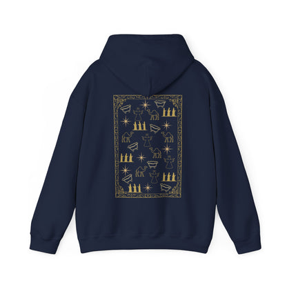 Christmas Collage Hoodie