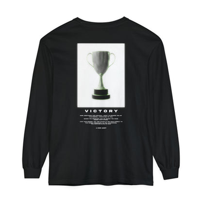 Victory In Christ Long Sleeve Unisex Tee