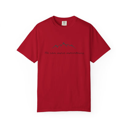 Move Mountains Christian T-Shirt Unisex