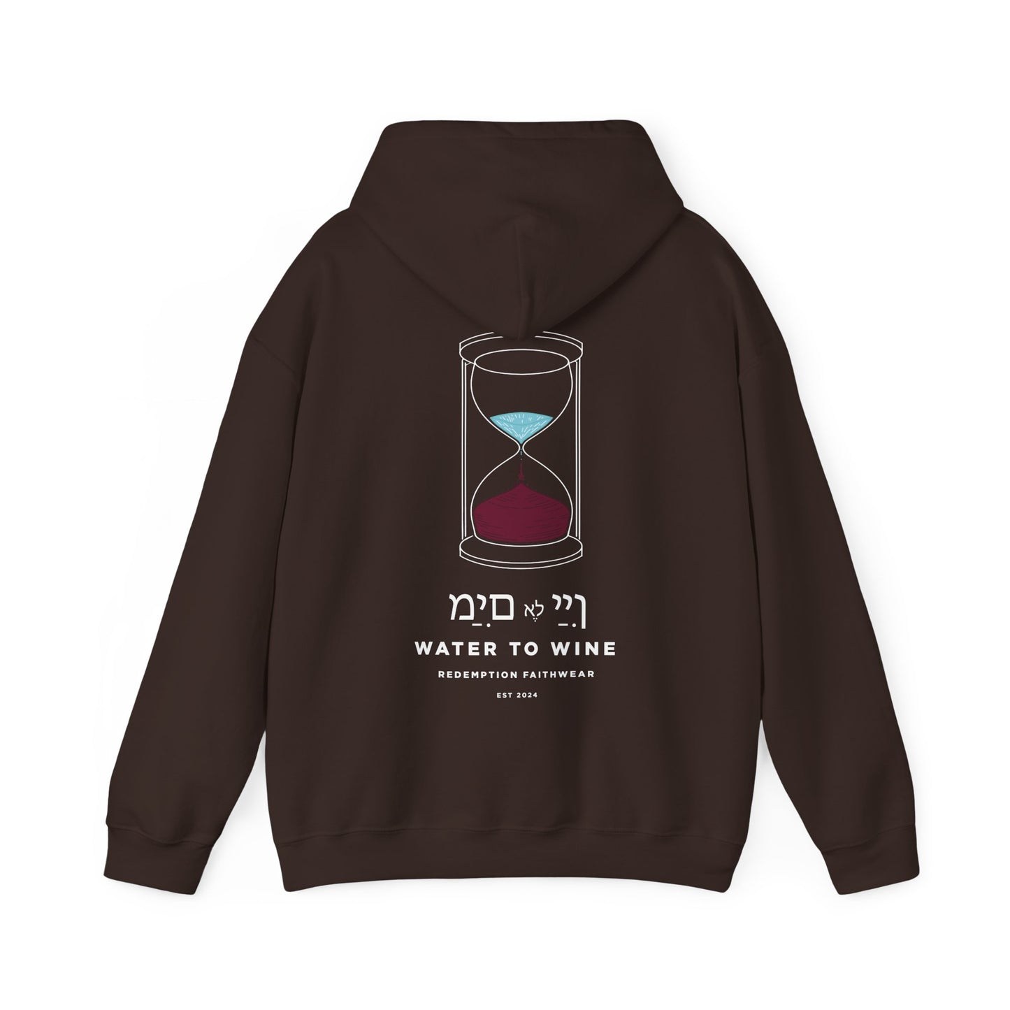 Water To Wine Unisex Hoodie