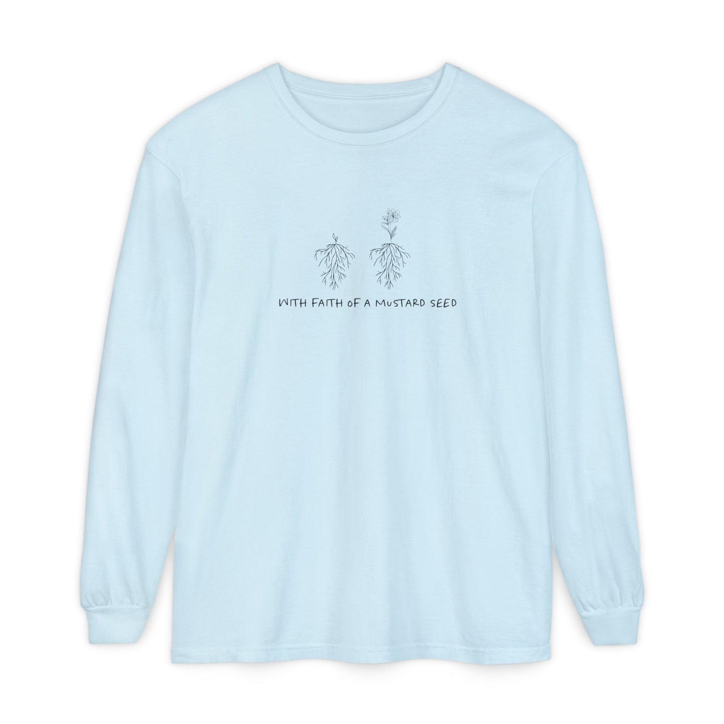 Mustard Seed Long Sleeve Unisex Tee
