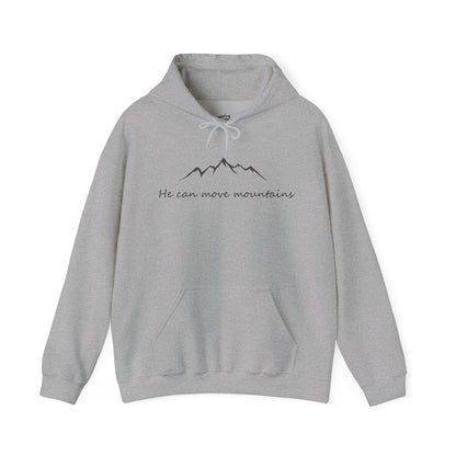 Move Mountains Unisex Hoodie