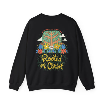 Rooted in Christ Crewneck Unisex