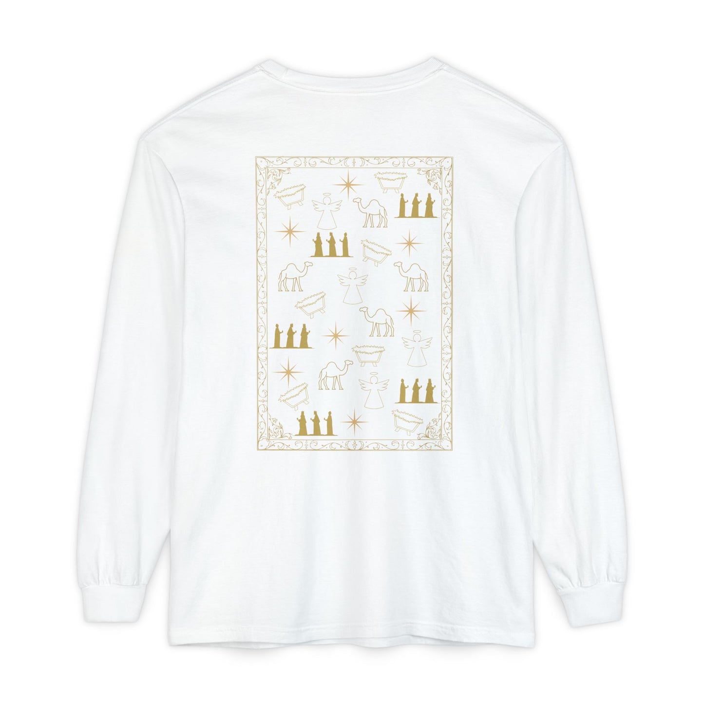 Christmas Collage Long Sleeve Unisex Tee