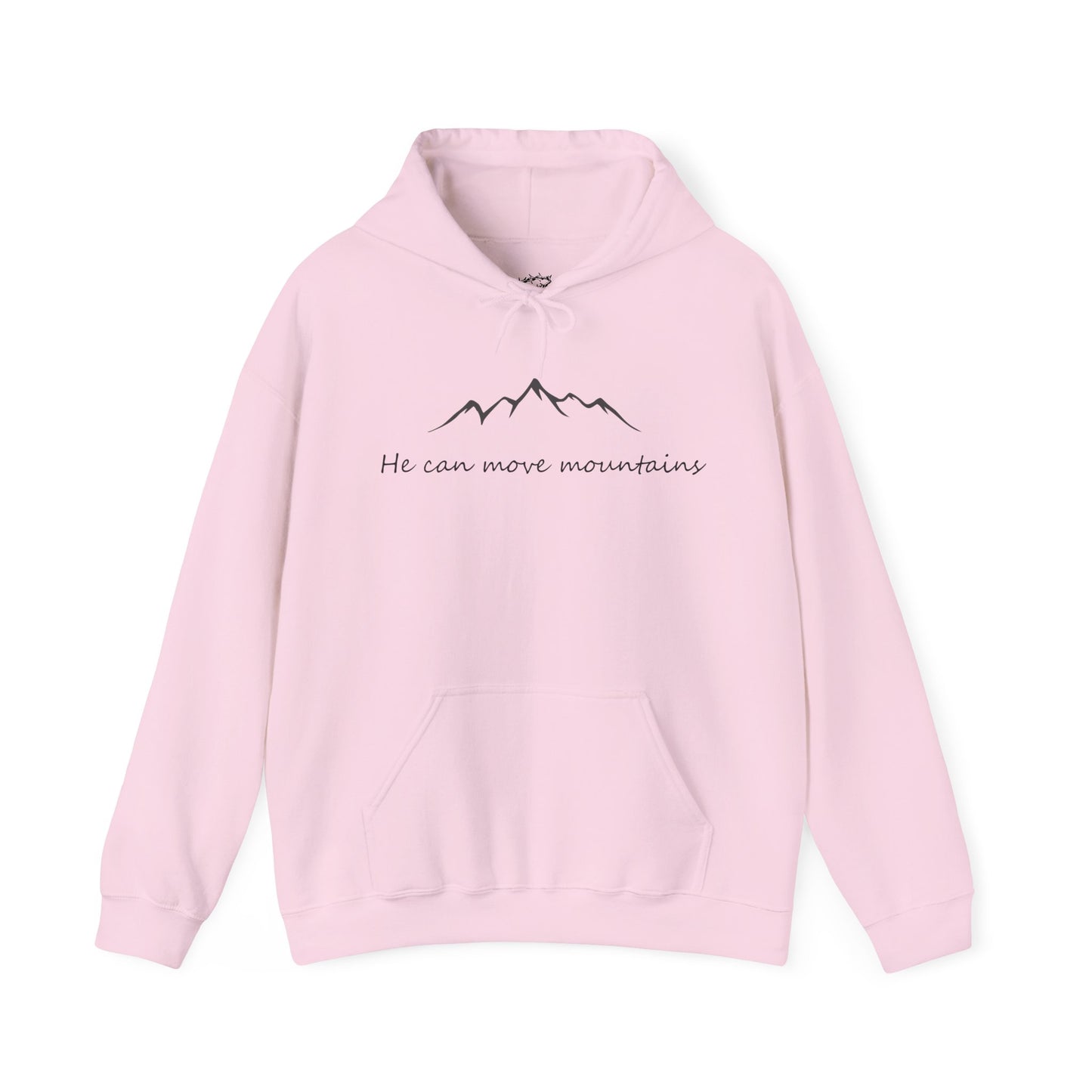 Move Mountains Unisex Hoodie