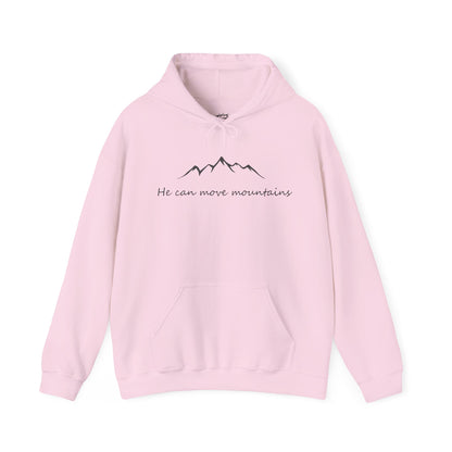 Move Mountains Unisex Hoodie