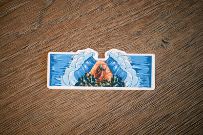 Moses Sticker