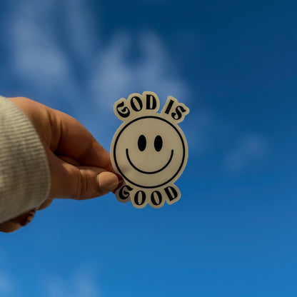 God is Good Sticker