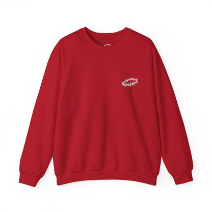 Christmas Collage Unisex Crewneck