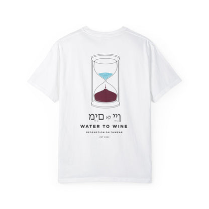 Water To Wine Unisex Tee