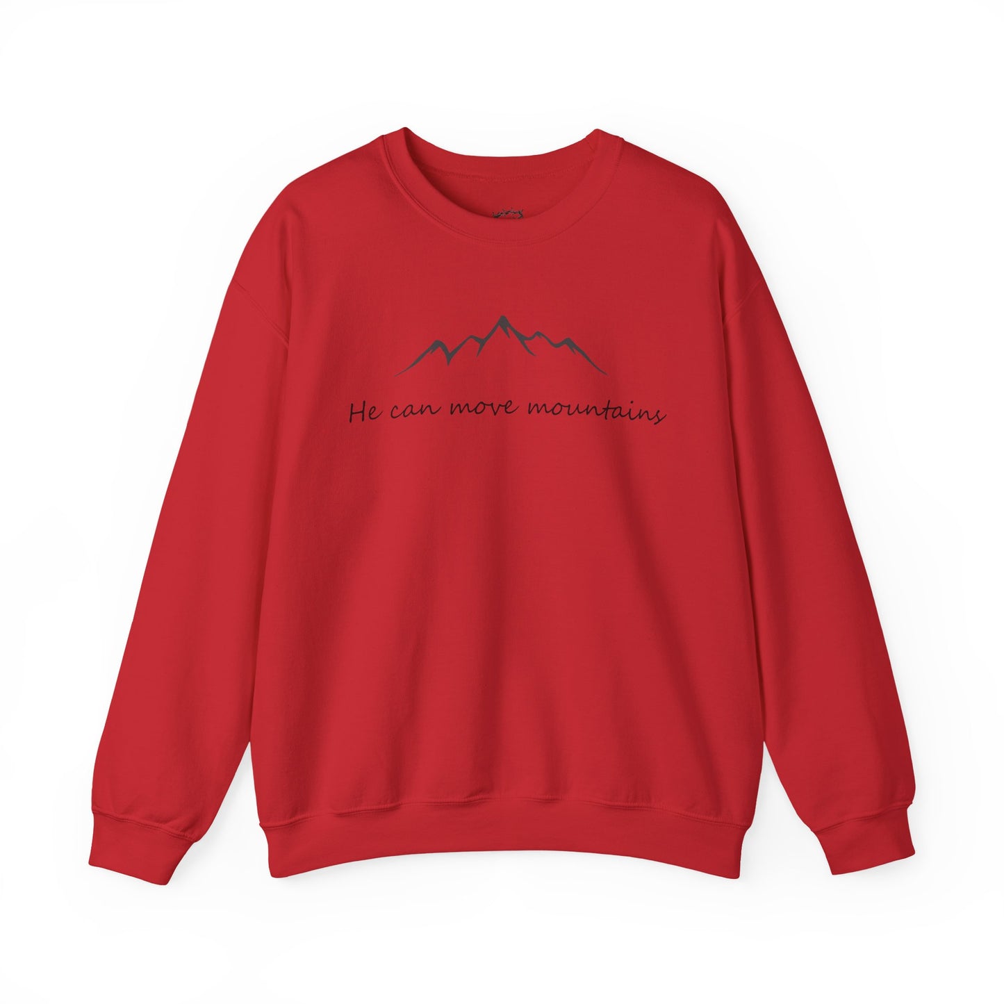 Move Mountains Unisex Crewneck