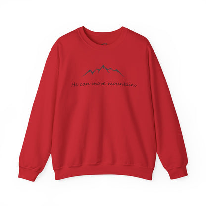 Move Mountains Unisex Crewneck