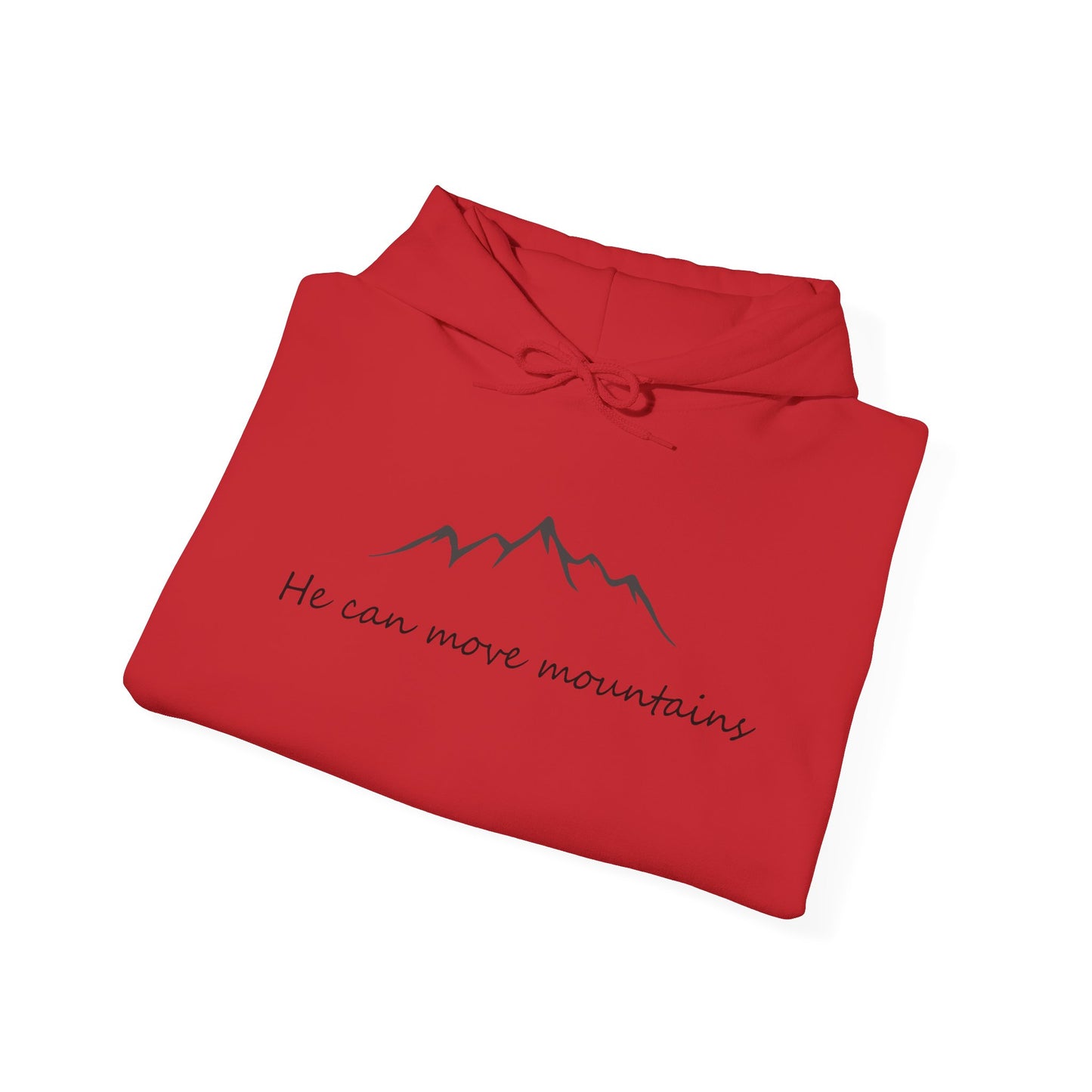 Move Mountains Unisex Hoodie