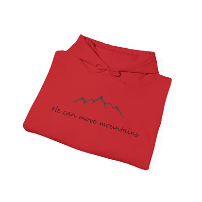 Move Mountains Unisex Hoodie
