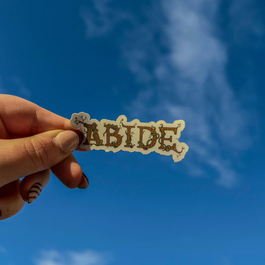 Abide in Christ Sticker