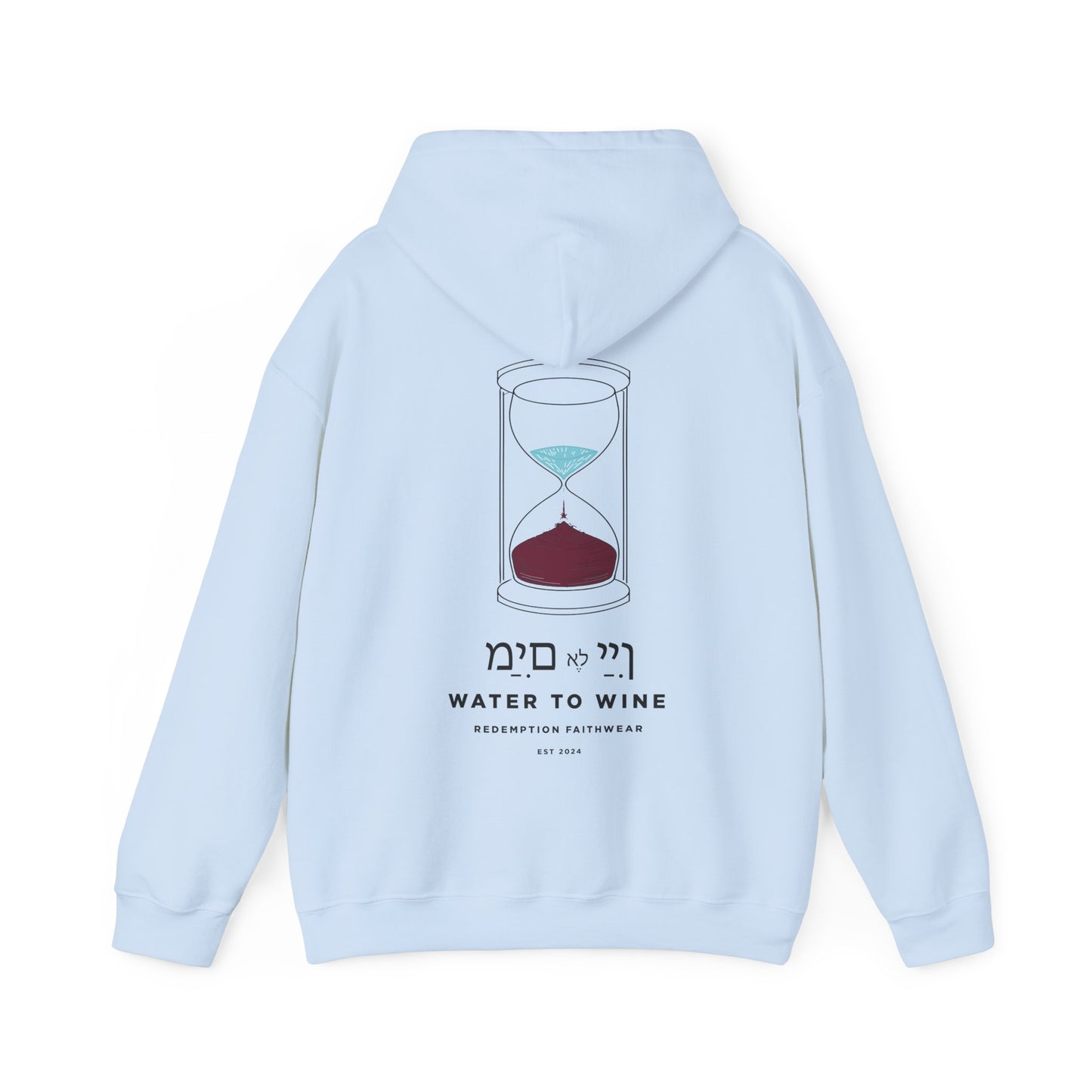 Water To Wine Unisex Hoodie