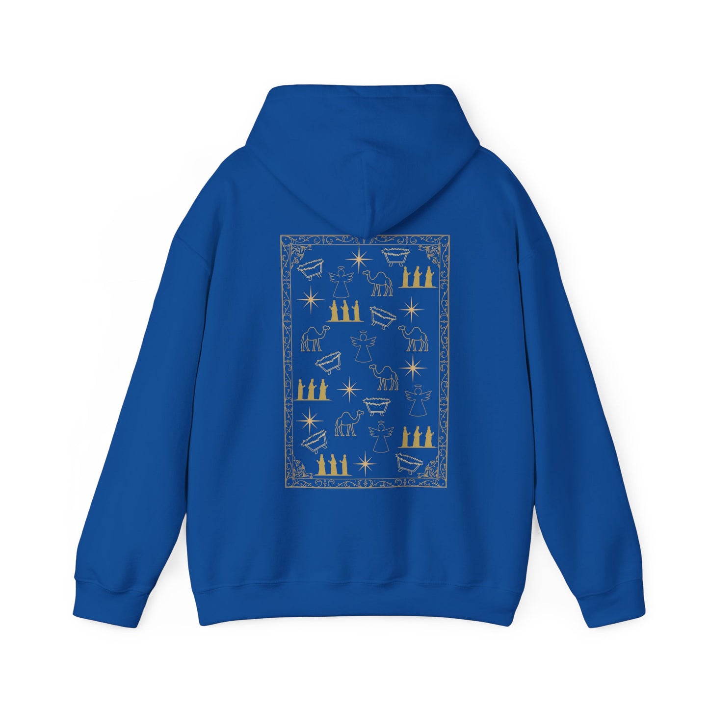 Christmas Collage Hoodie
