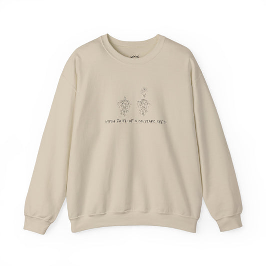 Mustard Seed Unisex Crewneck