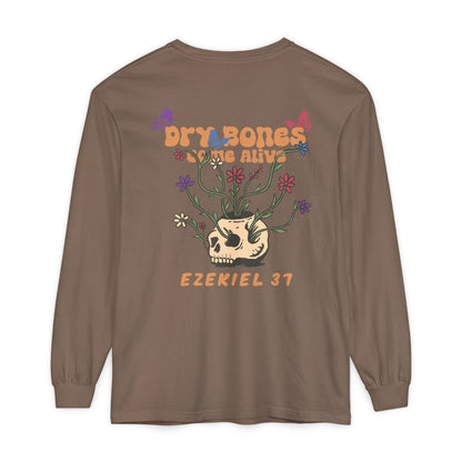 Dry Bones Come Alive Long Sleeve Tee Unisex