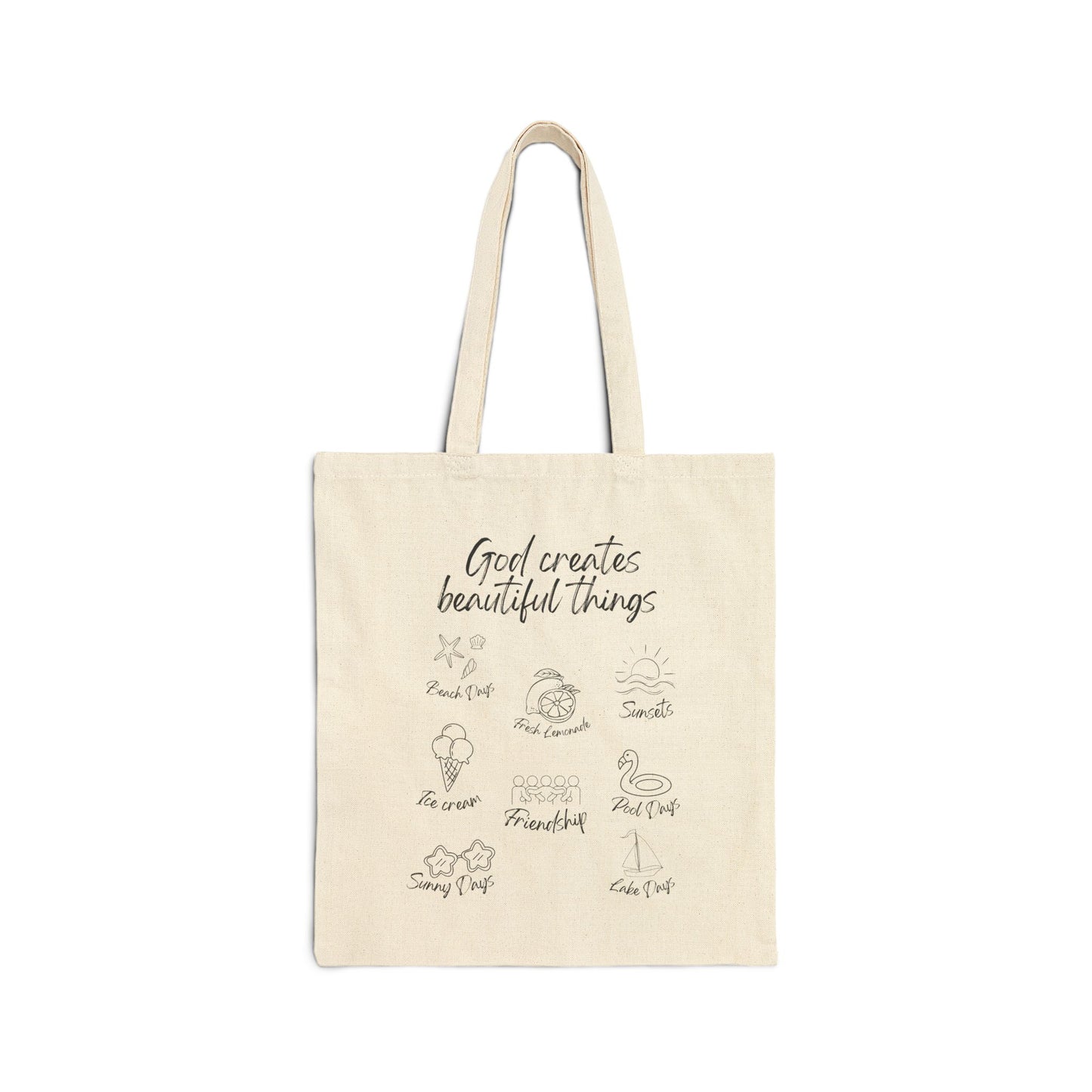 Beautiful Creation Tote Bag