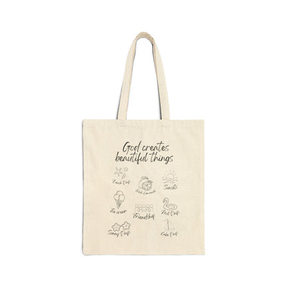 Beautiful Creation Tote Bag