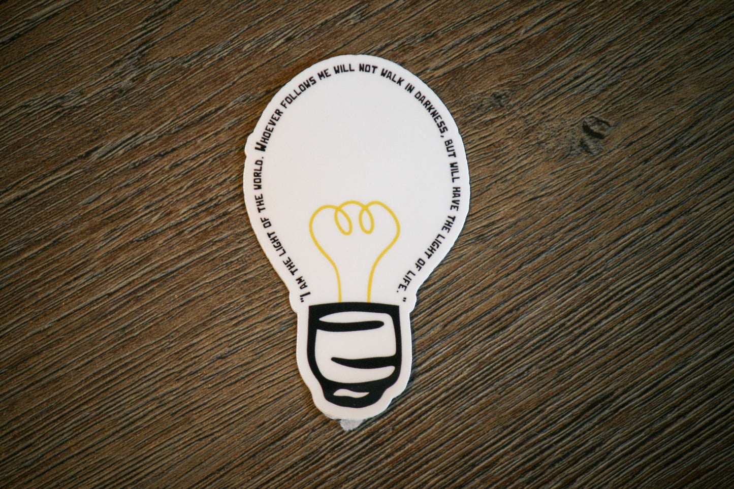 Light of the World Sticker