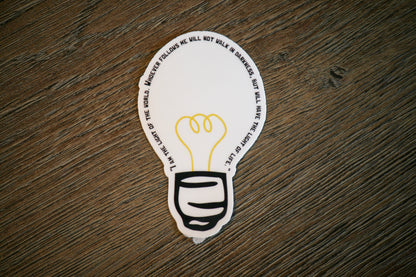 Light of the World Sticker