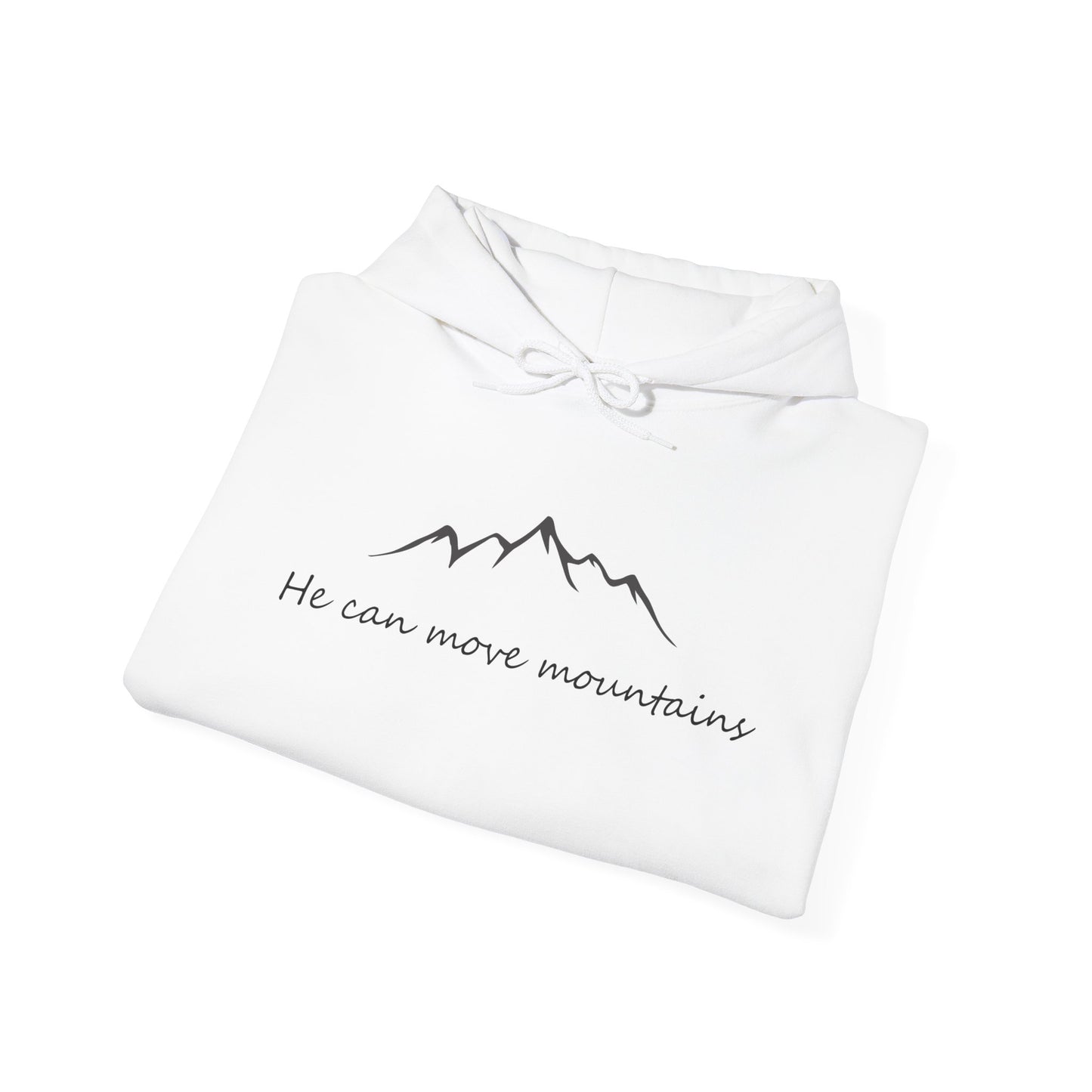 Move Mountains Unisex Hoodie