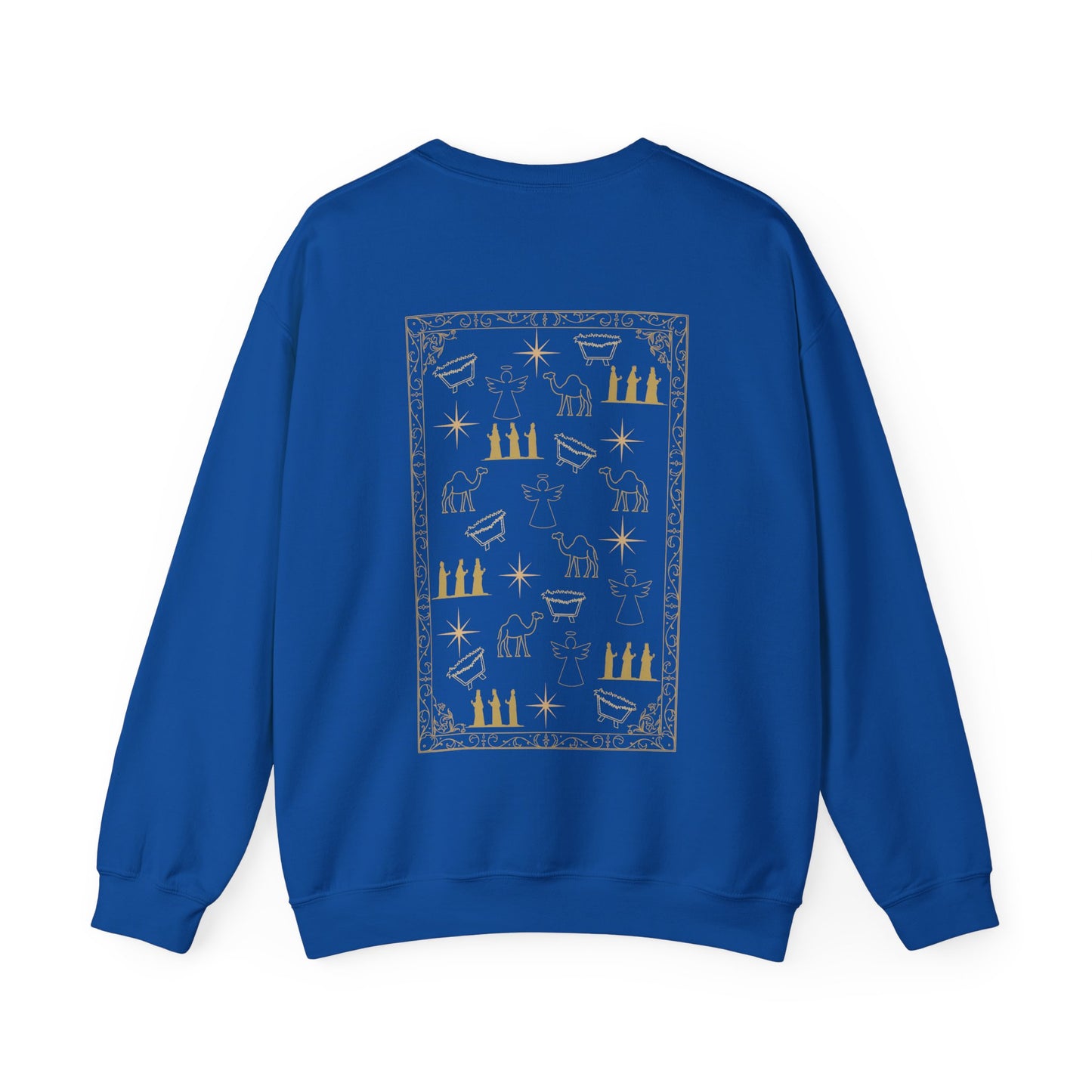 Christmas Collage Unisex Crewneck