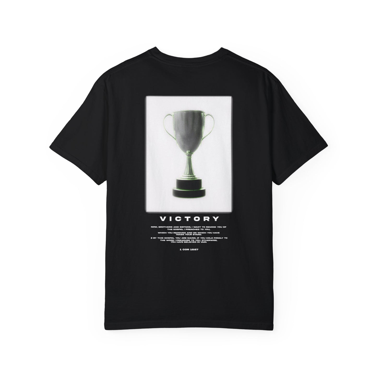 Victory In Christ Unisex Tee