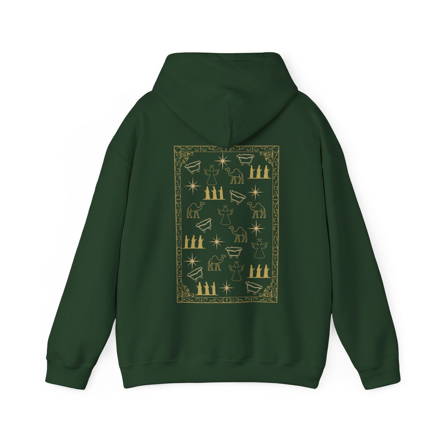 Christmas Collage Hoodie