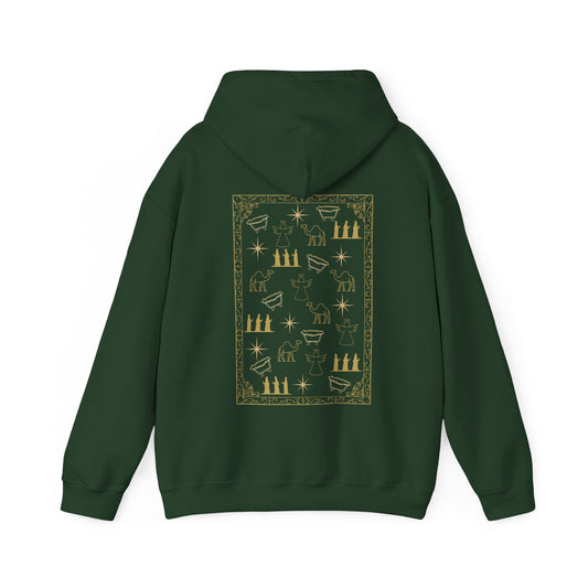 Christmas Collage Hoodie