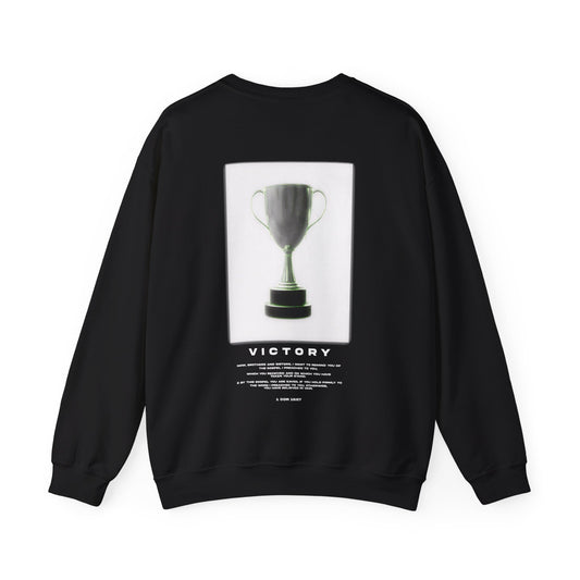 Victory In Christ Unisex Crewneck