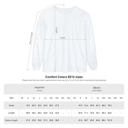 Mustard Seed Long Sleeve Unisex Tee