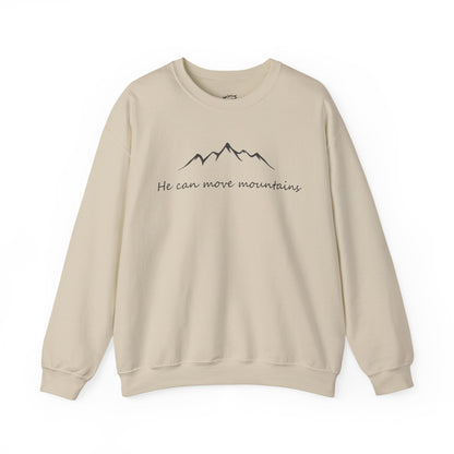 Move Mountains Unisex Crewneck