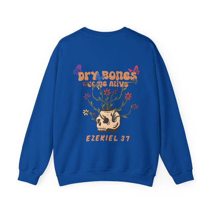 Dry Bones Come Alive Crewneck Unisex