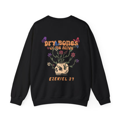 Dry Bones Come Alive Crewneck Unisex