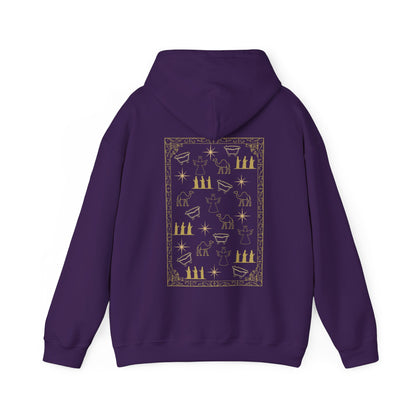 Christmas Collage Hoodie