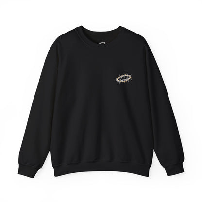 Christmas Collage Unisex Crewneck