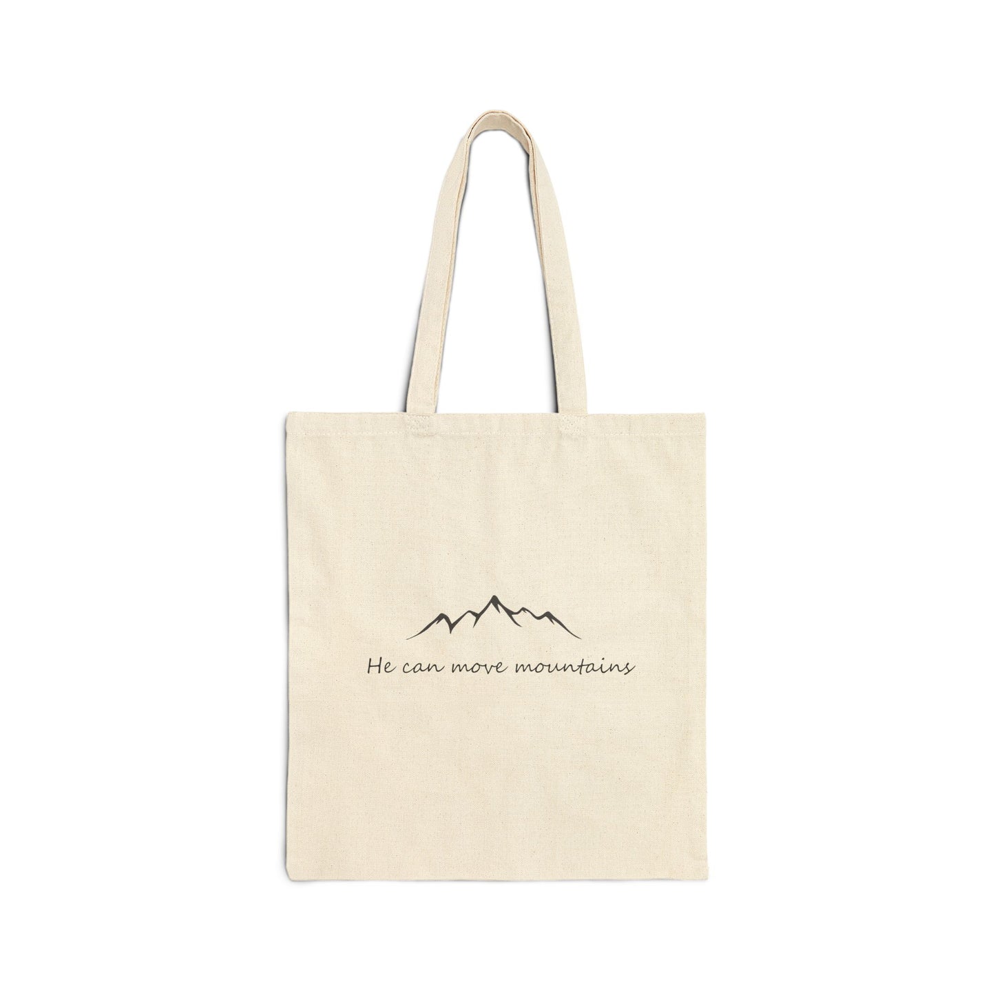 Move Mountains Tote Bag