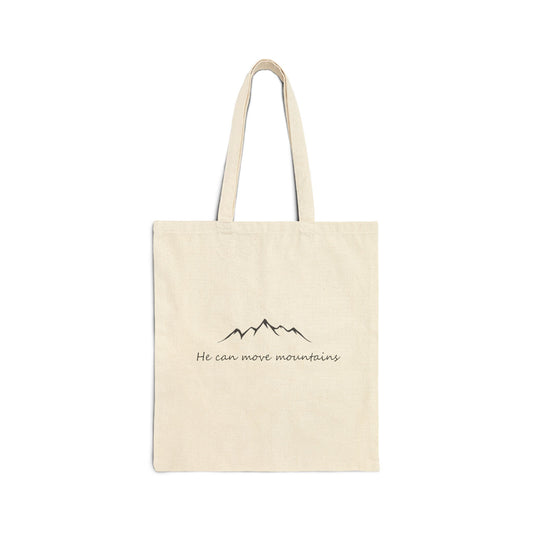Move Mountains Tote Bag