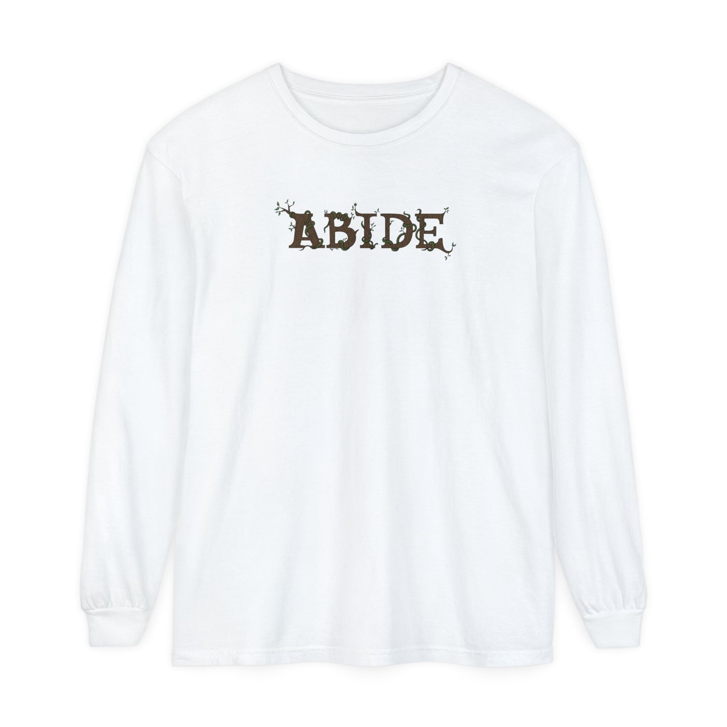 Abide Long Sleeve Unisex Tee