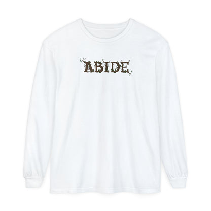 Abide Long Sleeve Unisex Tee