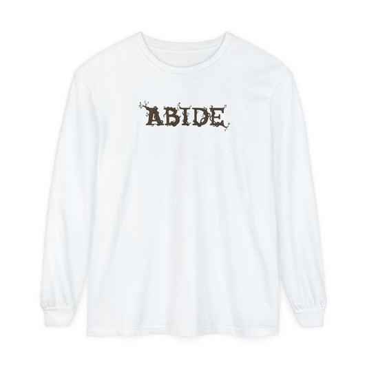 Abide Long Sleeve Unisex Tee